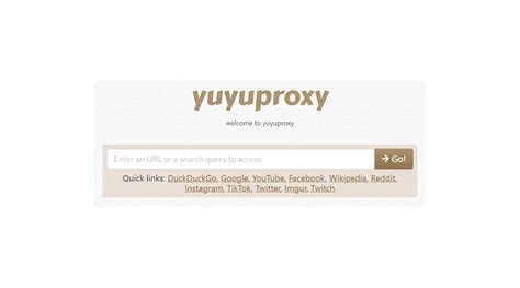 yuyuproxy alternative